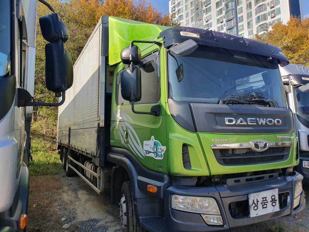 타타대우 프리마 단바리 윙바디 7.5톤 수동