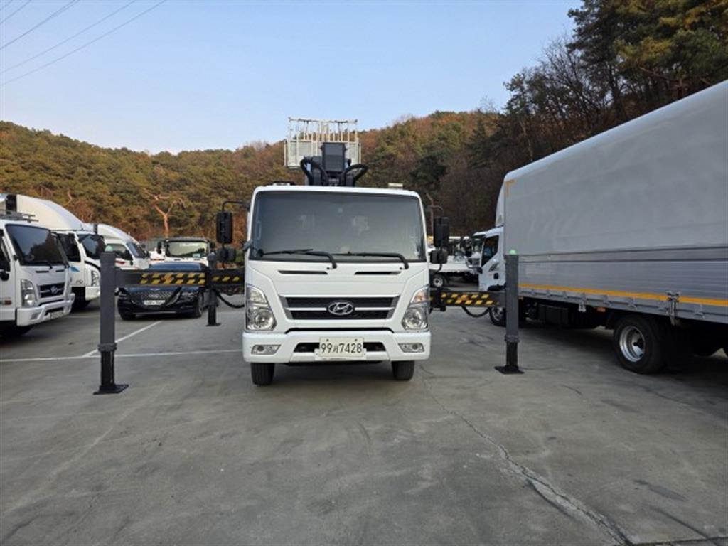 현대 고소작업차 없음(순정) 올뉴마이티 3.5톤 12