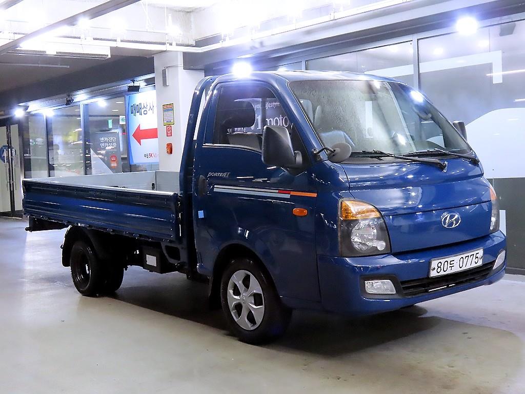 현대 포터2 1톤 카고