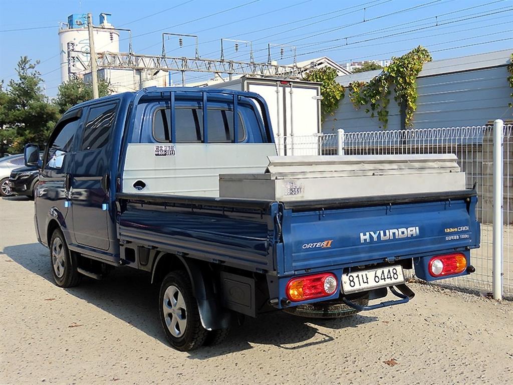 현대 포터2 1톤 카고 2