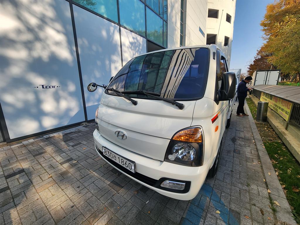 현대 포터2 1톤 카고 0