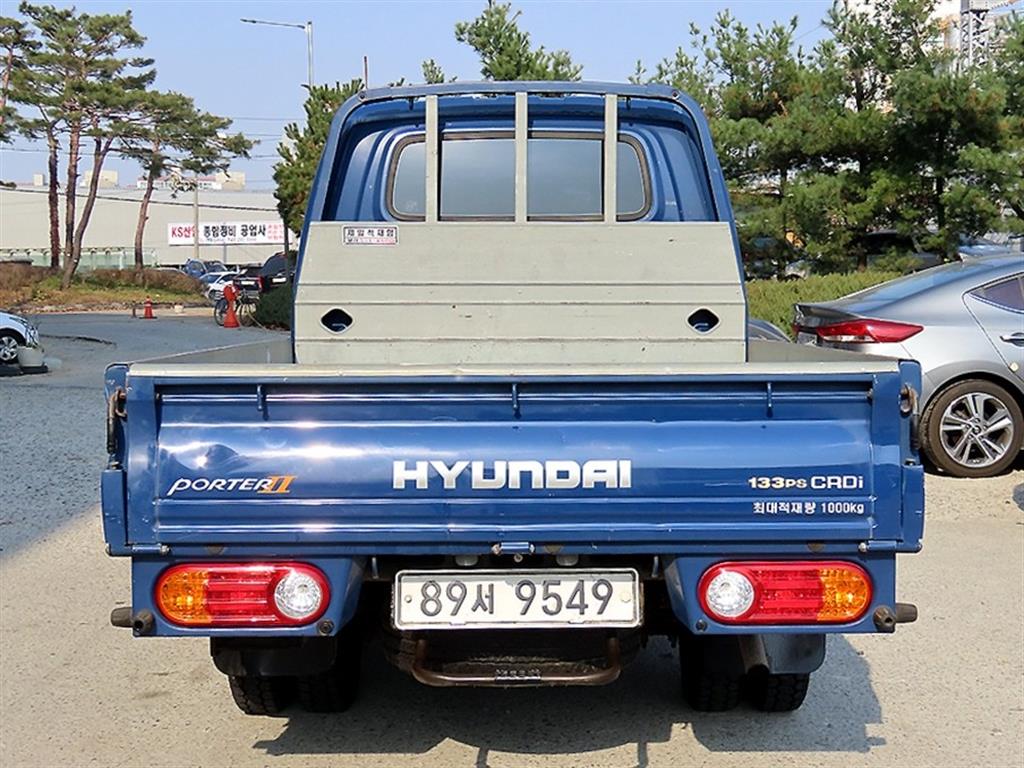 현대 포터2 1톤 카고 3