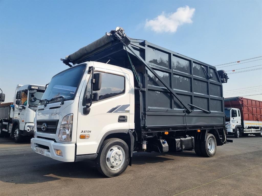 현대 올뉴마이티 집게차 3.5톤 수동 카고텍코리아 1