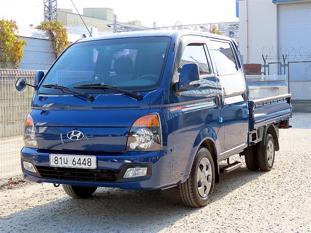 현대 포터2 1톤 카고 1