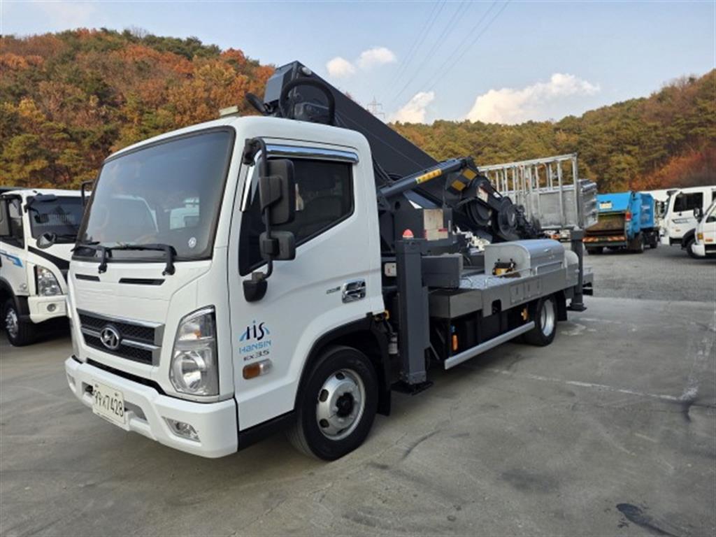 현대 고소작업차 없음(순정) 올뉴마이티 3.5톤 2