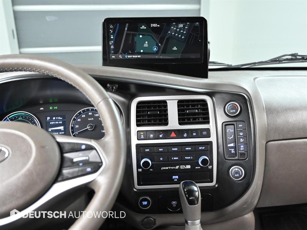 현대 포터2 1톤 카고 전기 13