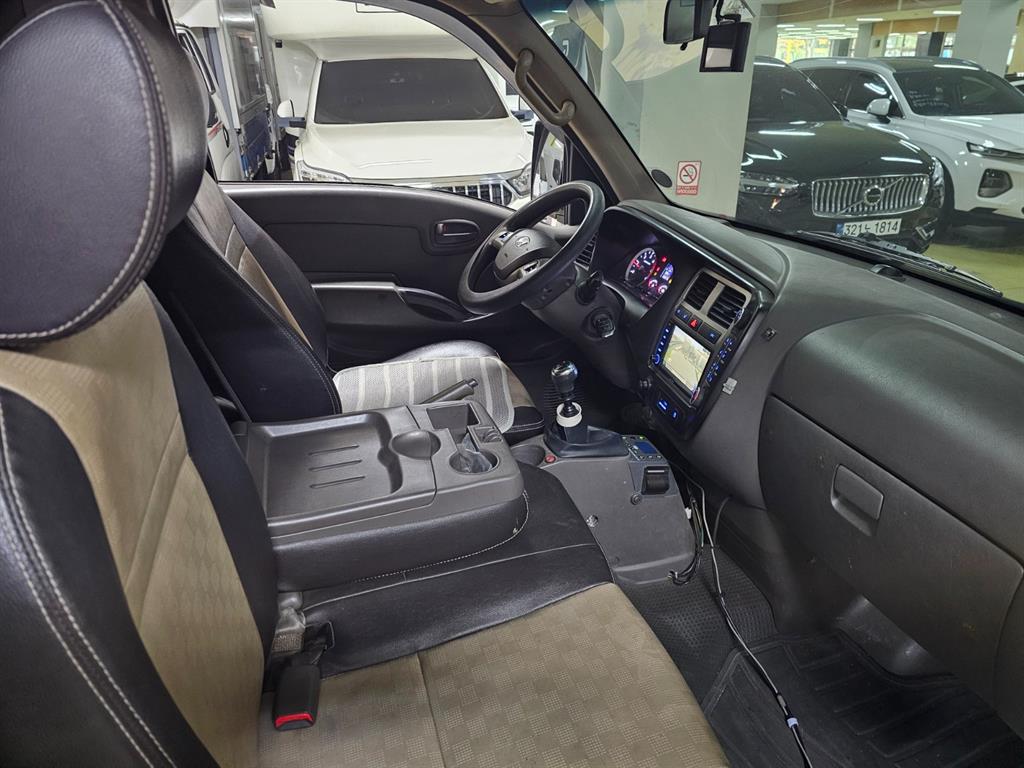 현대 포터2 1톤 냉동탑 7