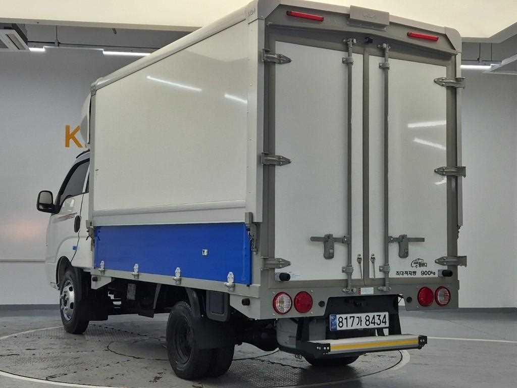 기아 봉고3 1.2톤 윙바디 LPG 1