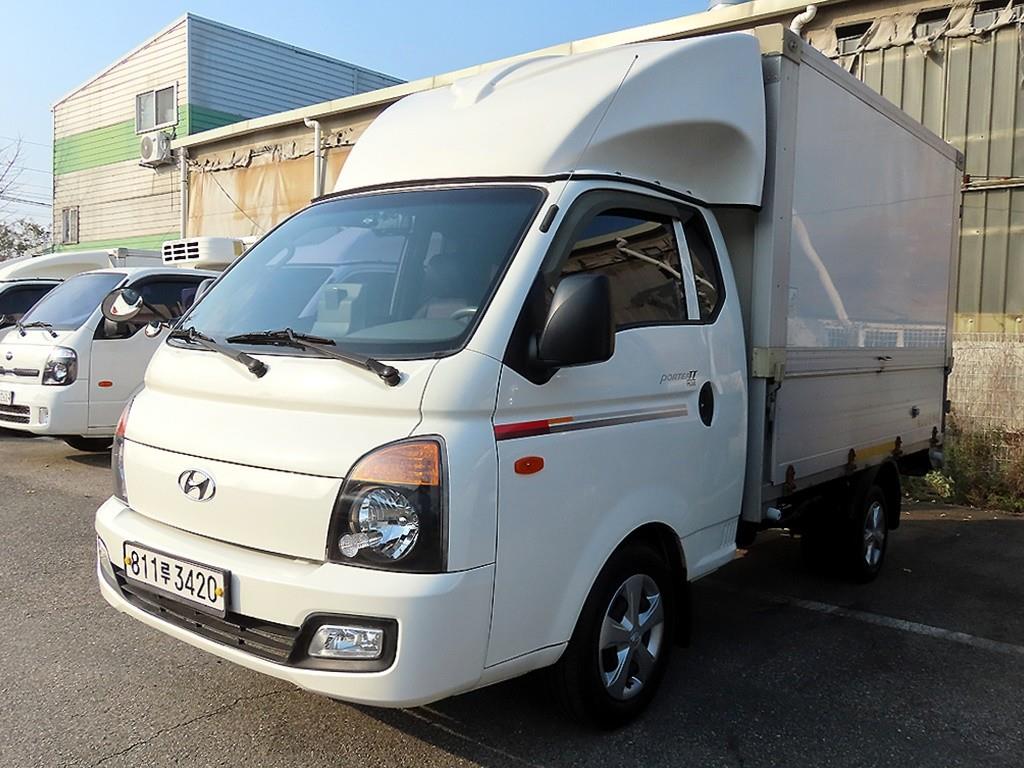 현대 포터2 1톤 윙바디 1