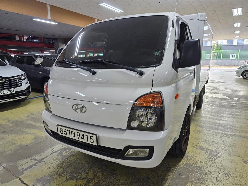 현대 포터2 1톤 냉동탑 0