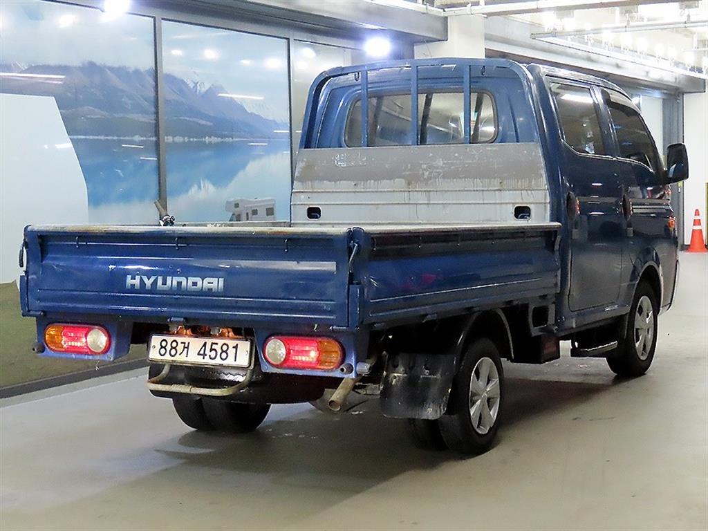 현대 포터2 1톤 카고 3