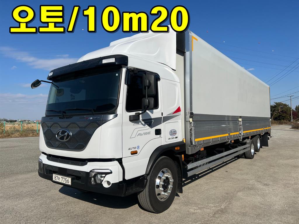 현대 파비스 윙바디 8.5톤 오토 0
