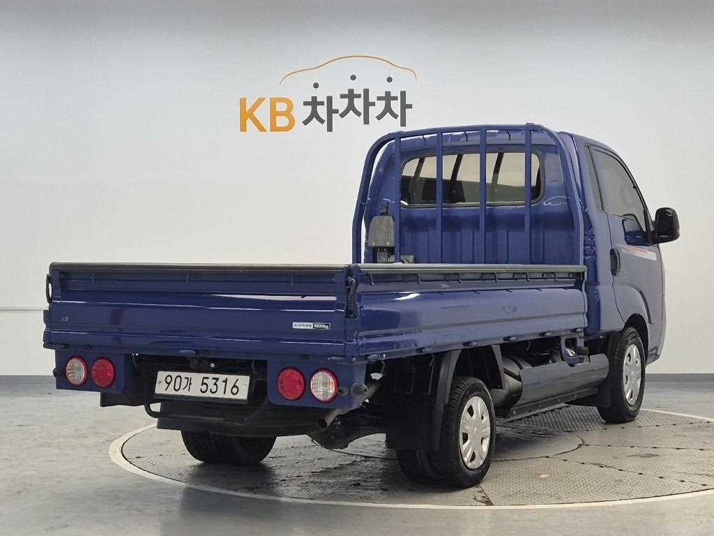 기아 봉고3 1톤 카고 LPG 2