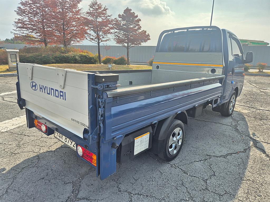 현대 포터2 1톤 카고 6