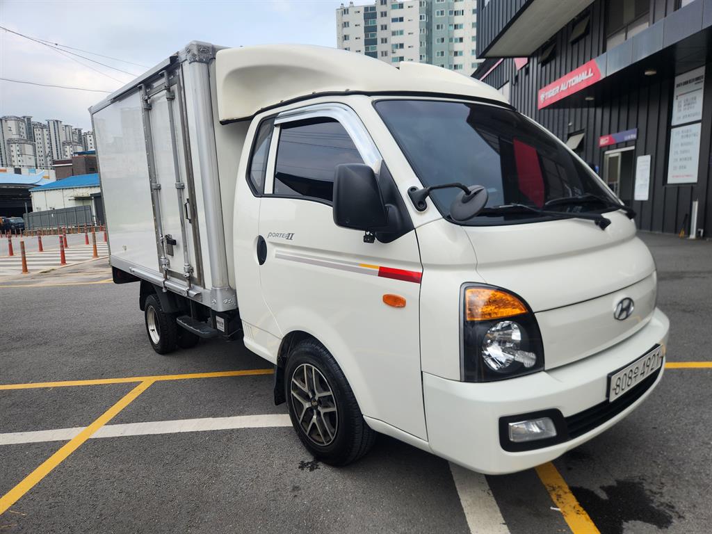 현대 포터2 1톤 냉동탑 1