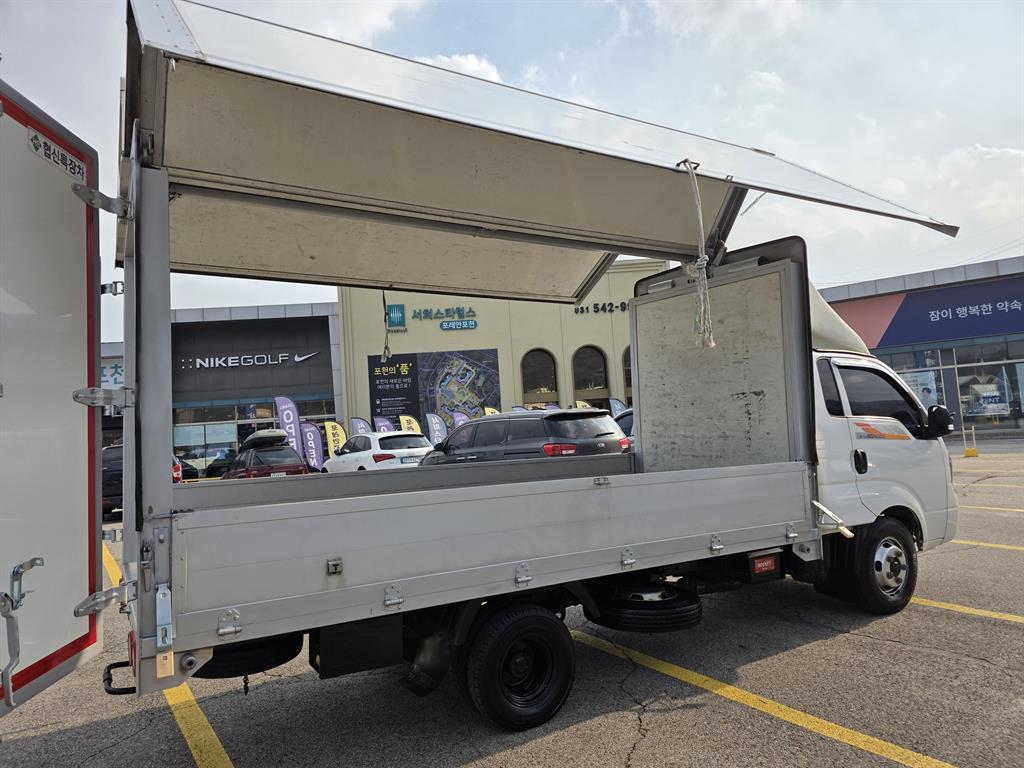 기아 봉고3 1.2톤 윙바디 7