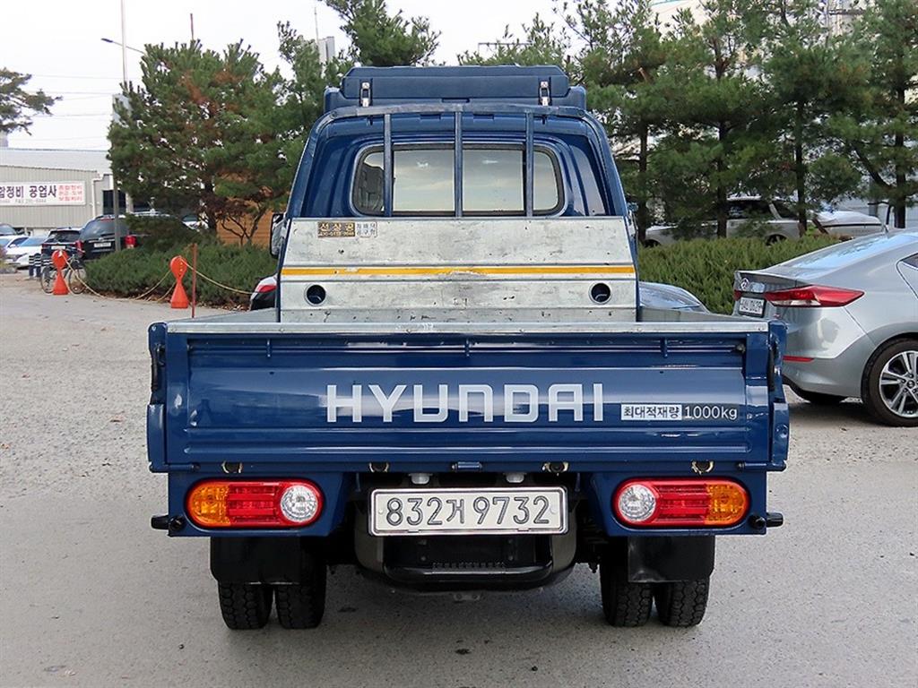 현대 포터2 1톤 카고 LPG 3