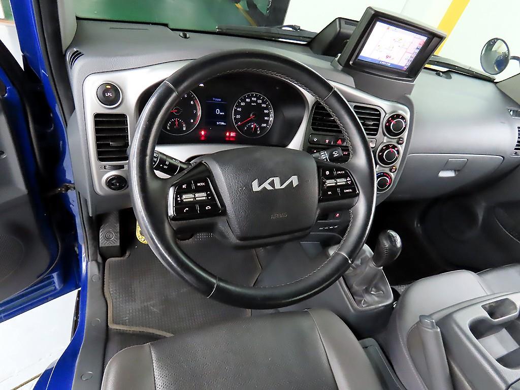 기아 봉고3 1톤 카고 LPG 7