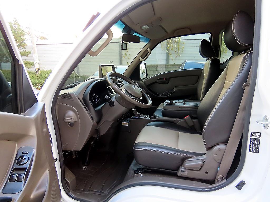 현대 포터2 1톤 냉동탑 6