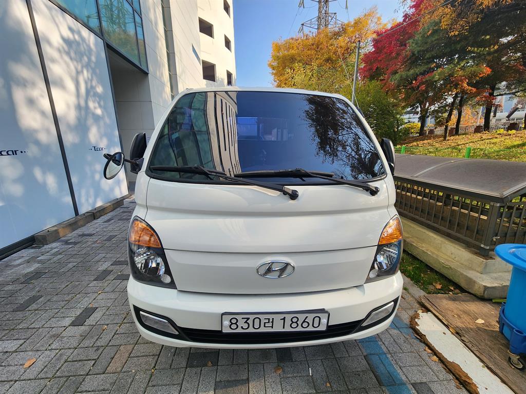 현대 포터2 1톤 카고 2