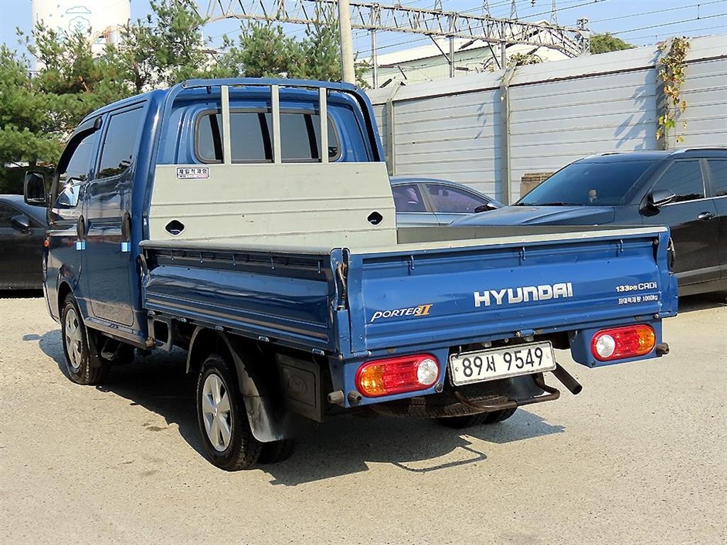 현대 포터2 1톤 카고 2
