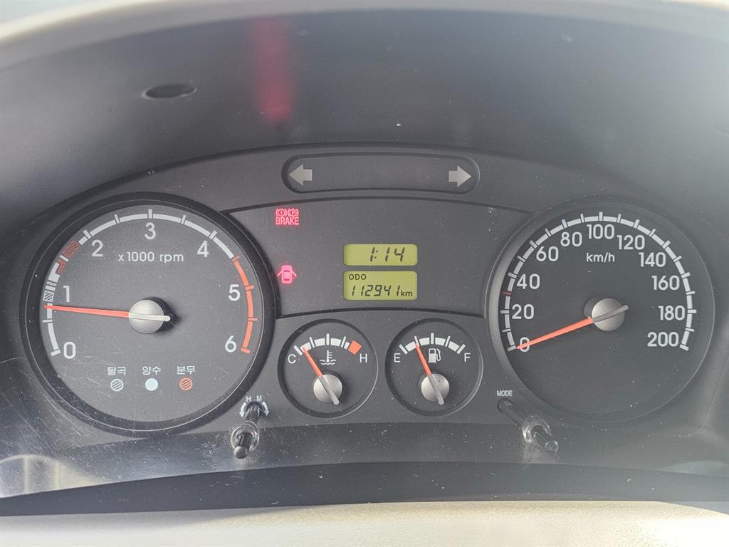 기아 고소작업차 동해기계항공 봉고3 1톤 13