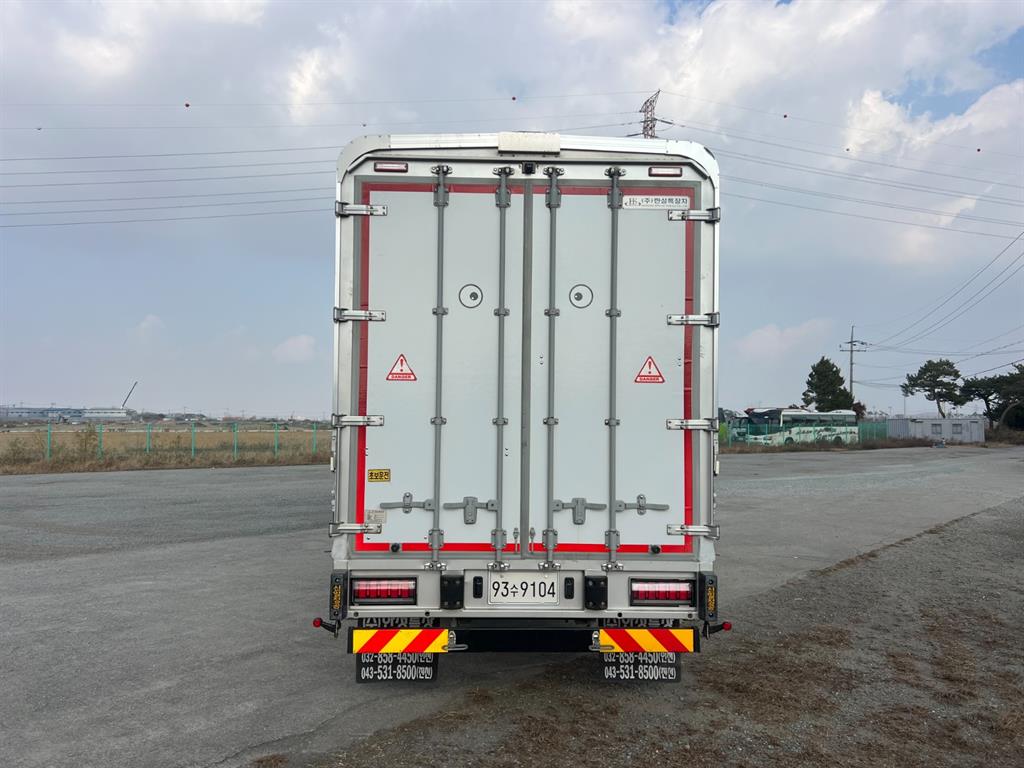 현대 파비스 윙바디 8.5톤 오토 5