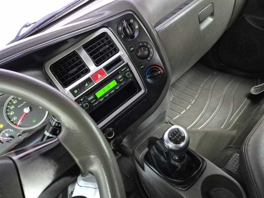 현대 포터2 1톤 카고 8