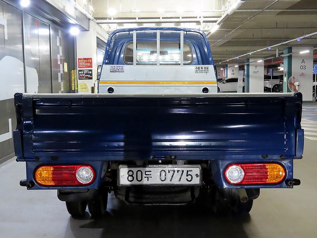 현대 포터2 1톤 카고 4