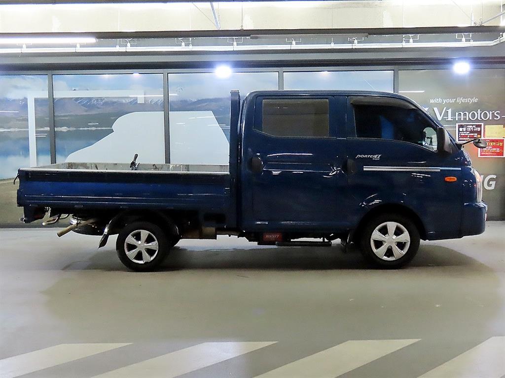 현대 포터2 1톤 카고 2