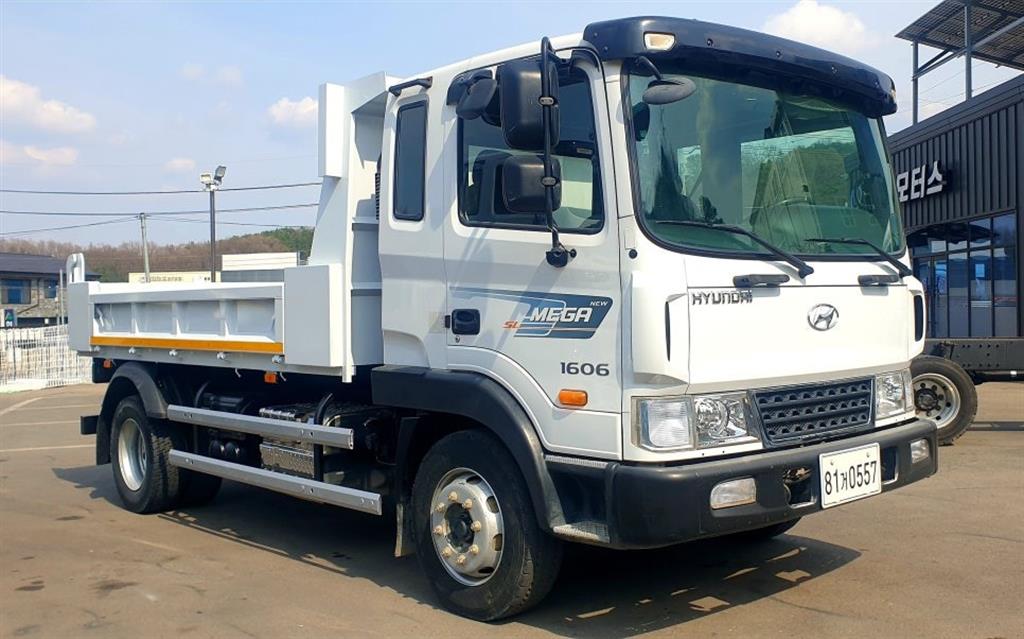 현대 메가트럭 화물덤프 5톤 6