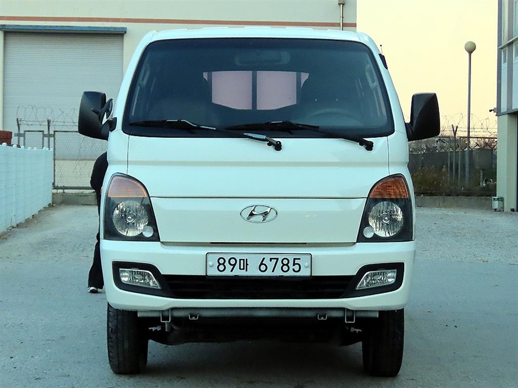 현대 포터2 1톤 카고 0