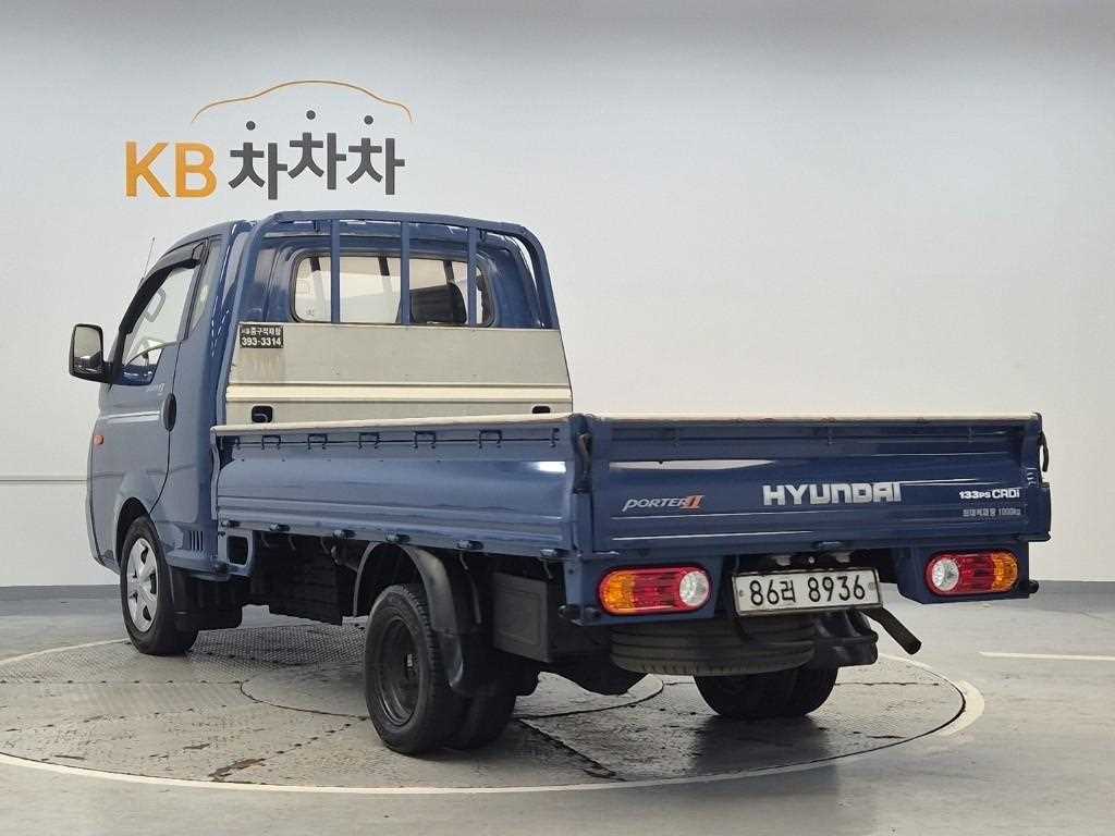 현대 포터2 1톤 카고 1