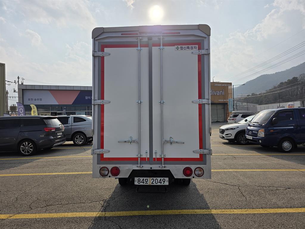 기아 봉고3 1.2톤 윙바디 3