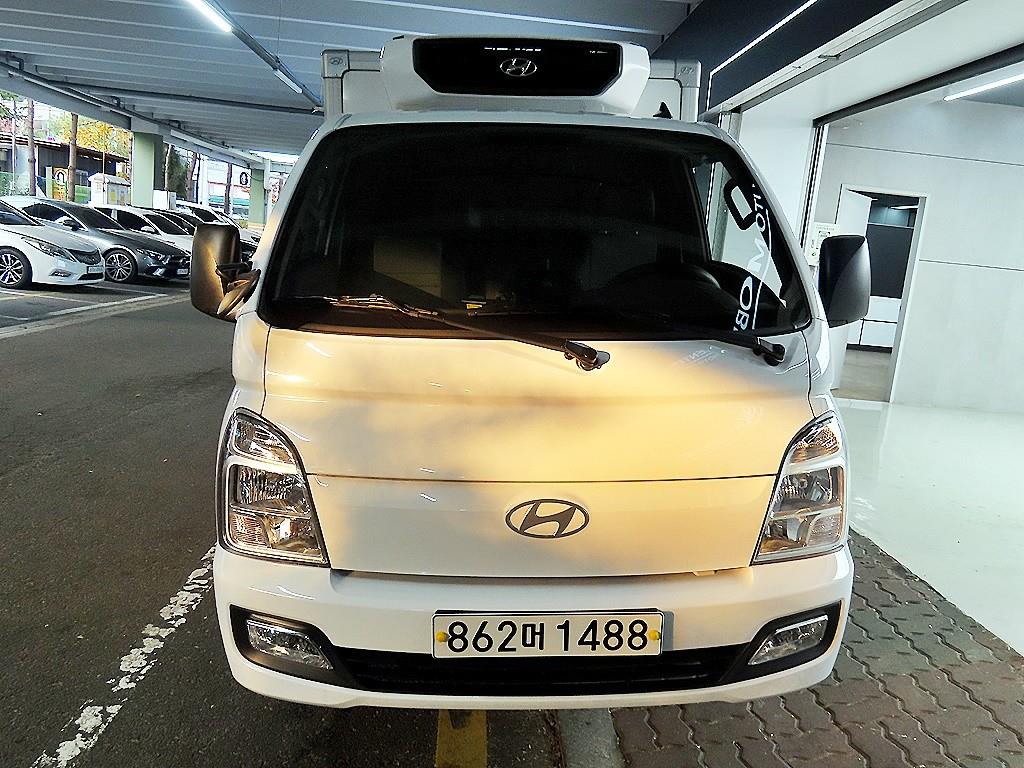 현대 포터2 1톤 냉동탑 LPG 0