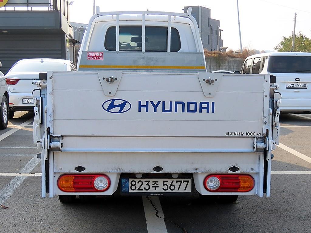 현대 포터2 1톤 카고 4