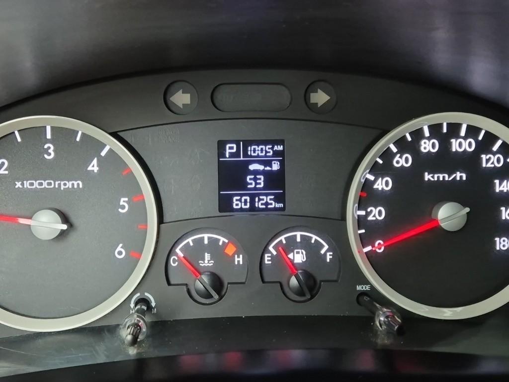 현대 포터2 1톤 카고 4