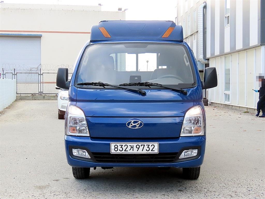 현대 포터2 1톤 카고 LPG