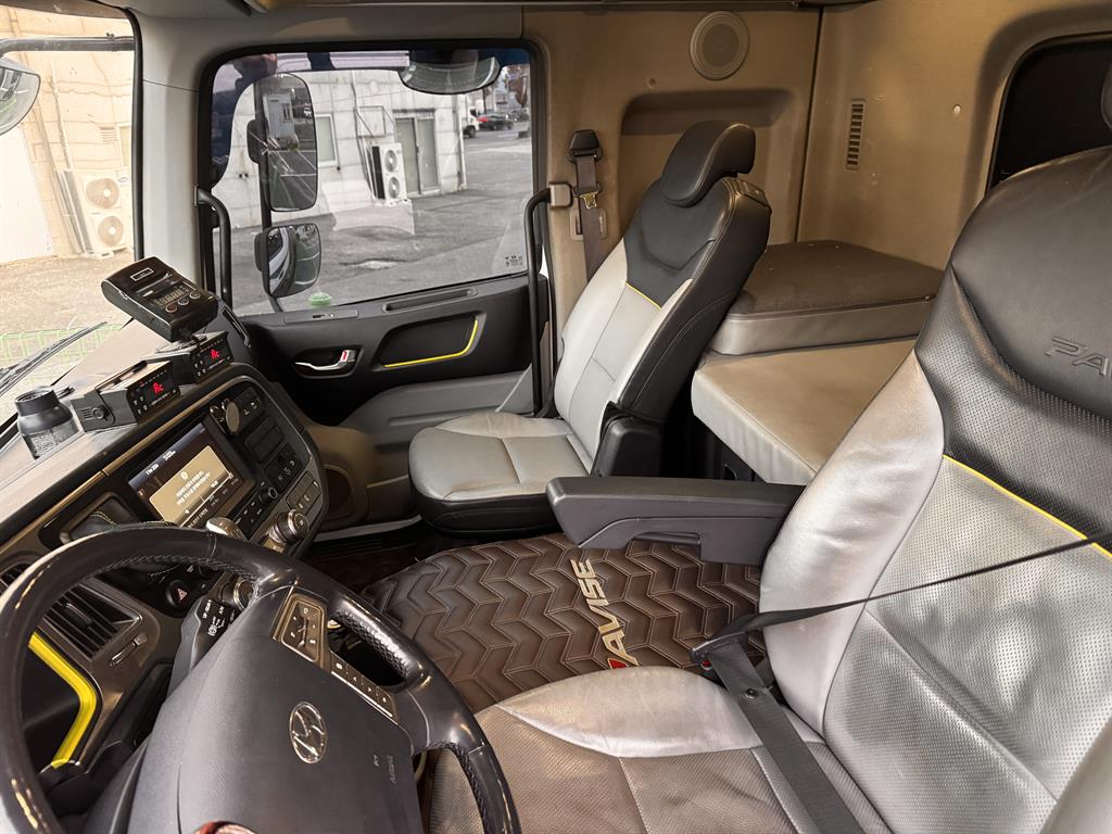 현대 파비스 냉동탑 8톤 오토 4