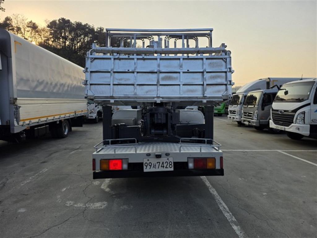 현대 고소작업차 없음(순정) 올뉴마이티 3.5톤 4