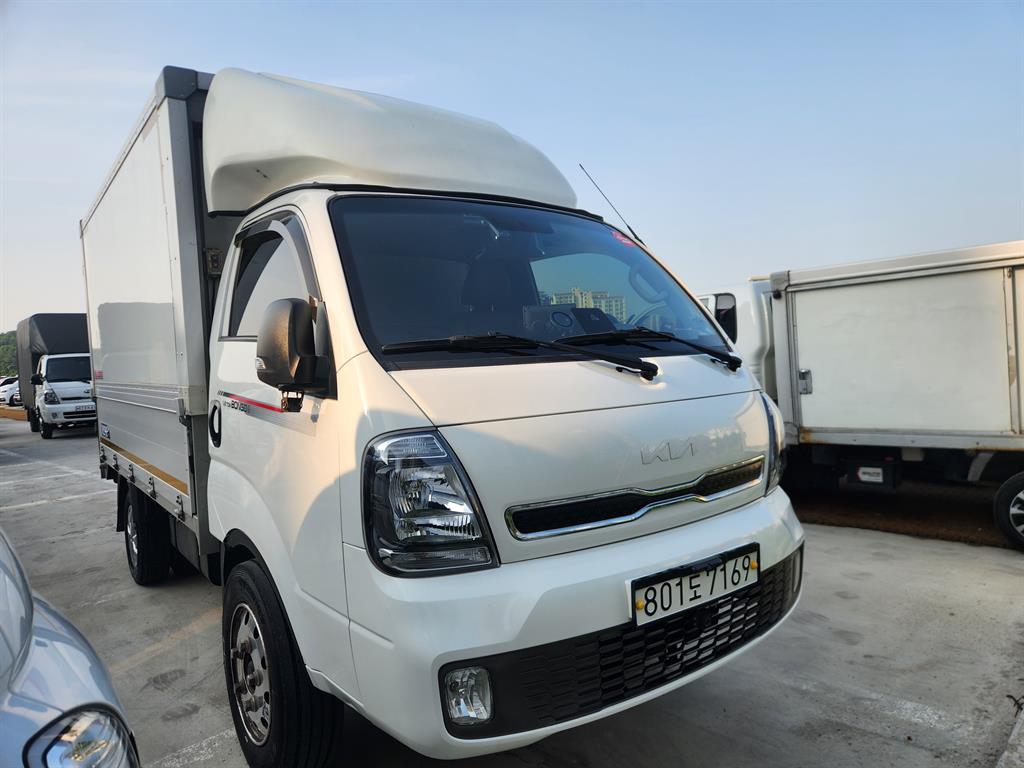 기아 봉고3 1.2톤 윙바디 2