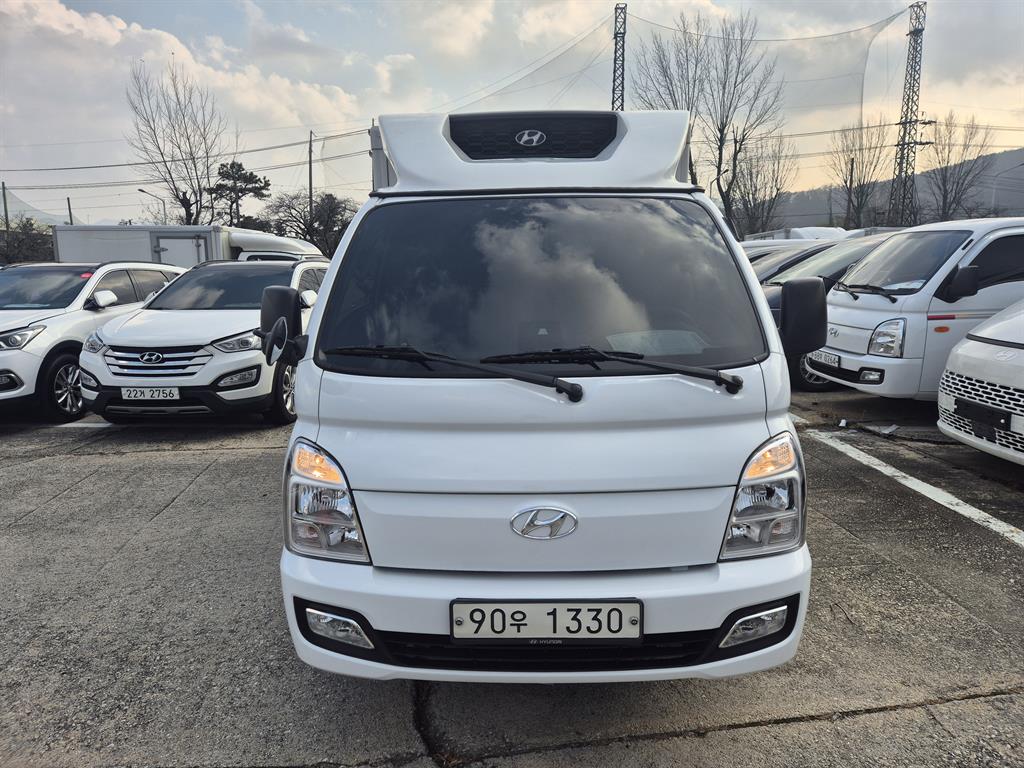 현대 포터2 1톤 냉동탑 1