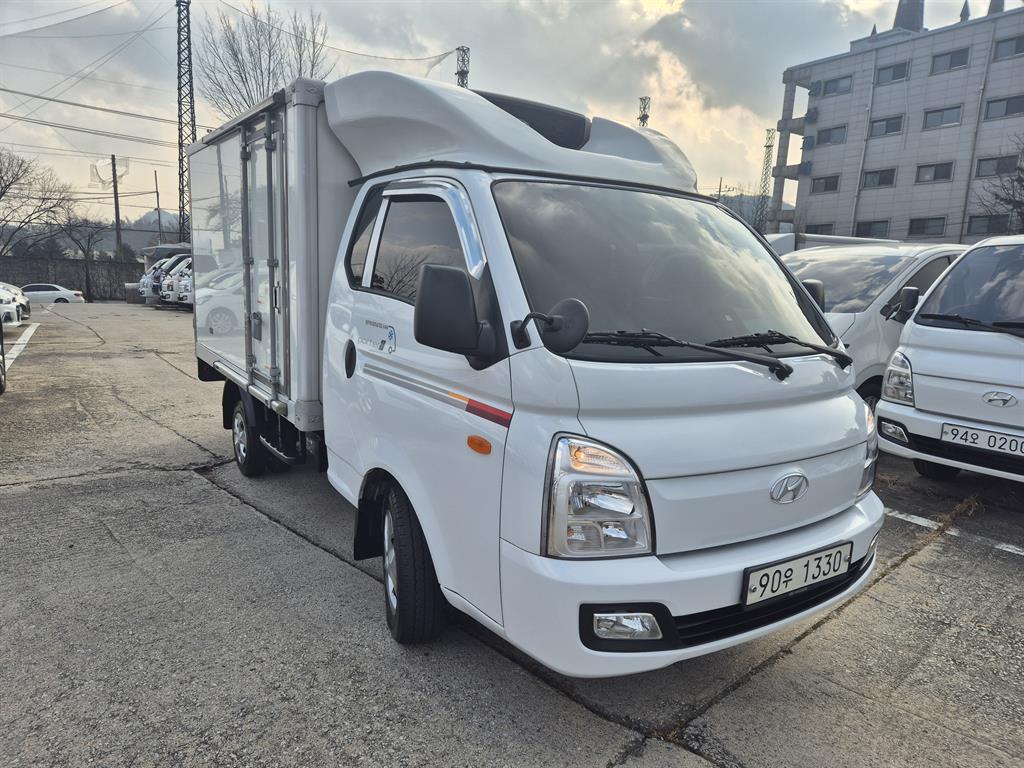 현대 포터2 1톤 냉동탑 2