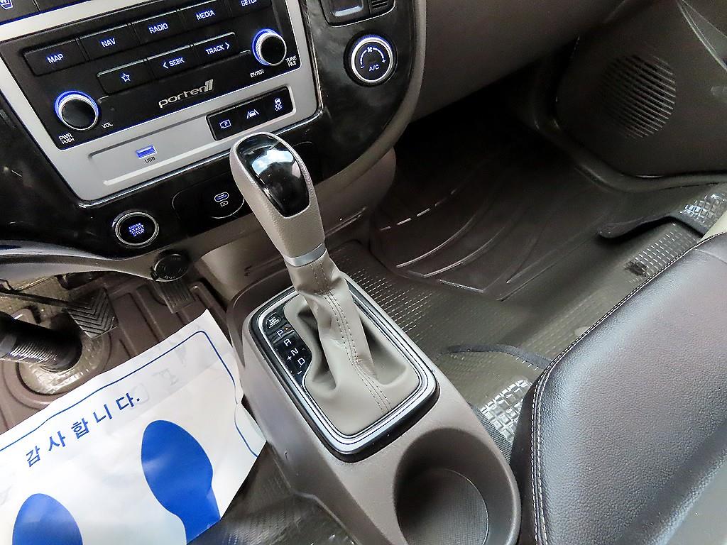 현대 포터2 1톤 표준탑 LPG 10