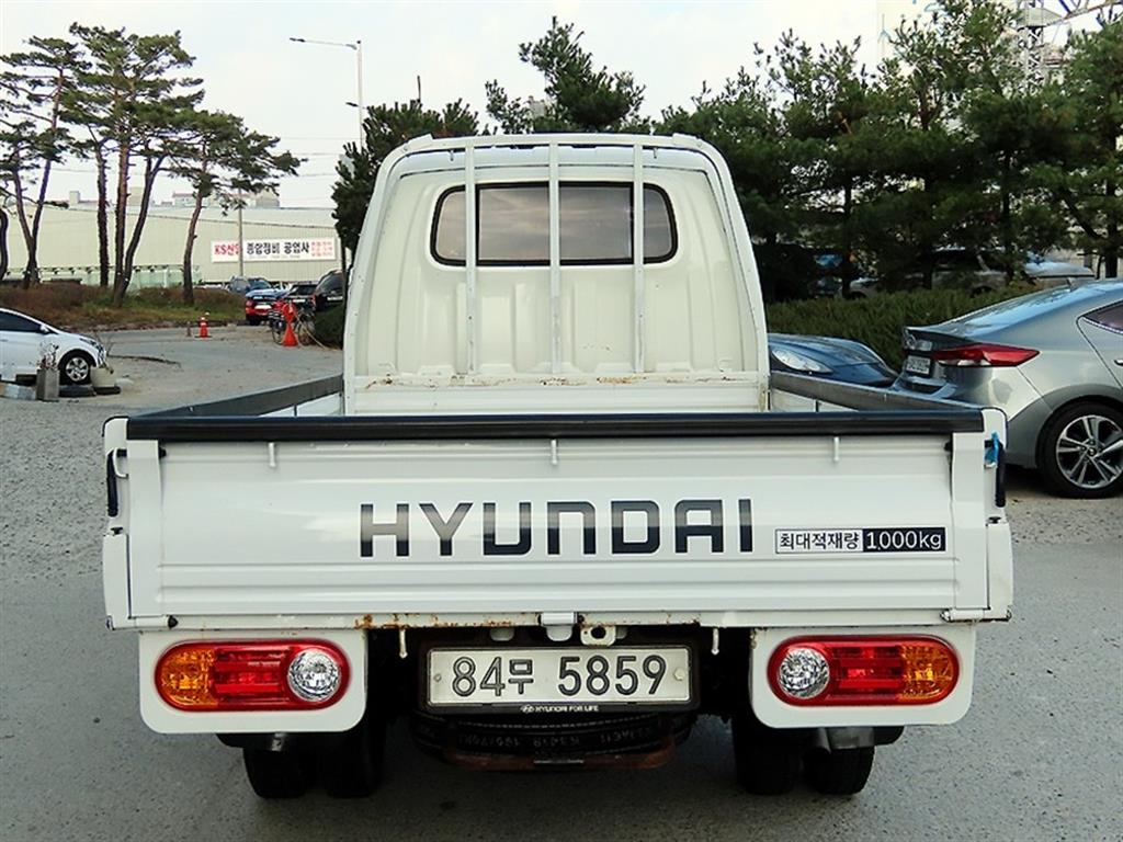 현대 포터2 1톤 카고 3