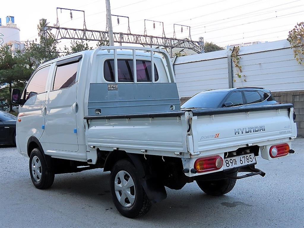 현대 포터2 1톤 카고 2
