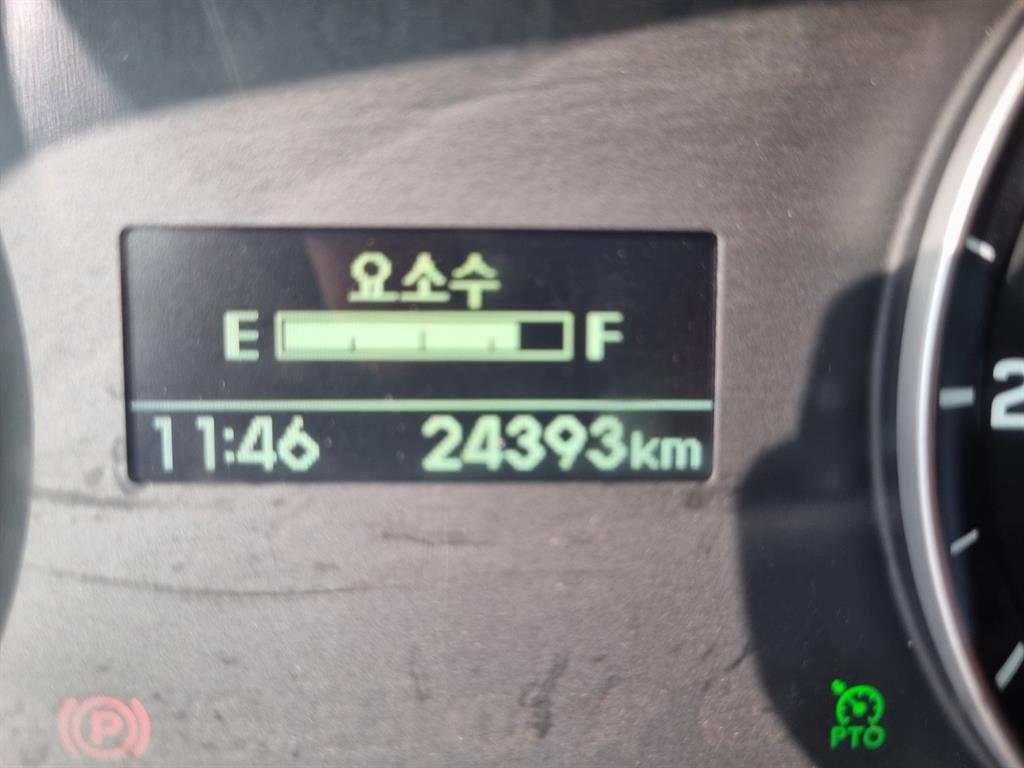 현대 올뉴마이티 집게차 3.5톤 수동 카고텍코리아 16