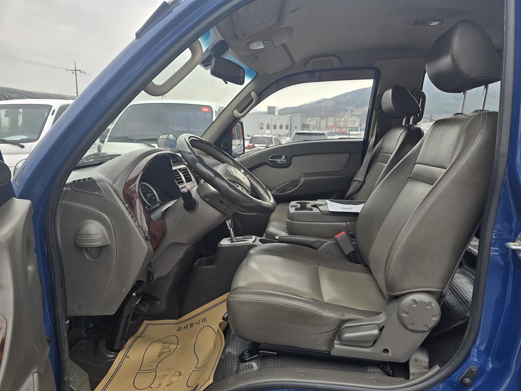 현대 포터2 1톤 카고 6