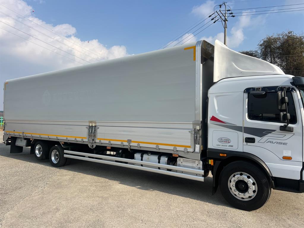 현대 파비스 윙바디 8.5톤 오토 9