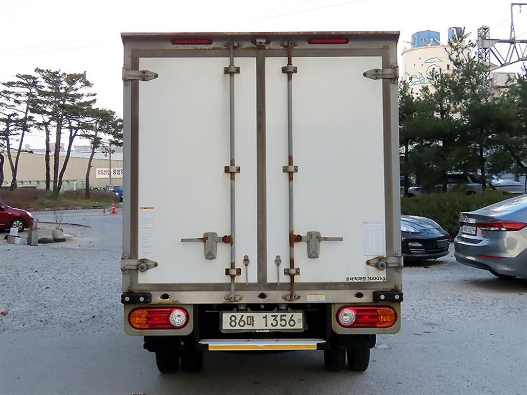 현대 포터2 1톤 냉동탑 3